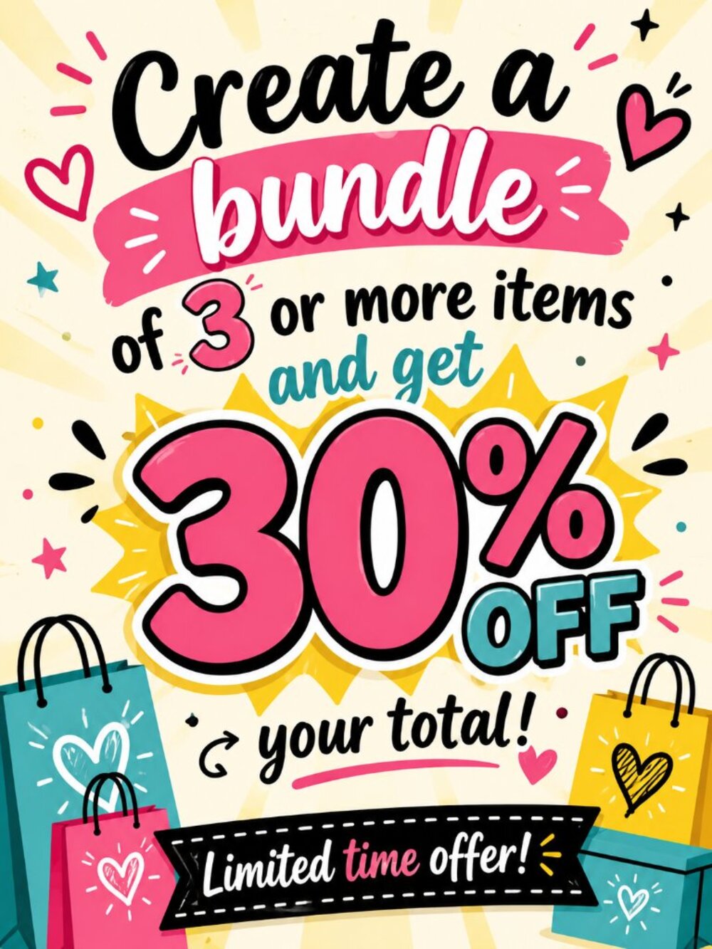 SUMMER LIMITED TIME OFFER!
